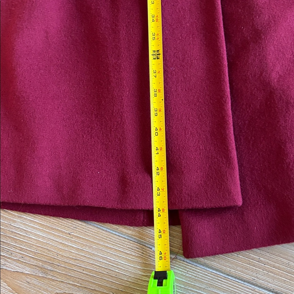 Tahari Wool Coat Size S P - Picture 10 of 14